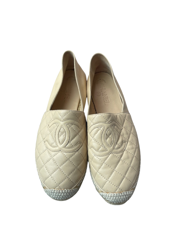 Beige Flats