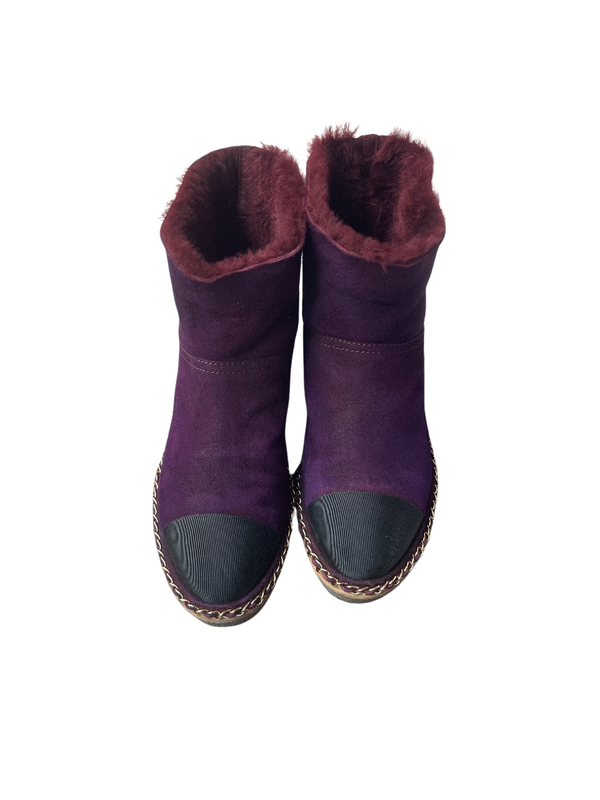 Purple Boots