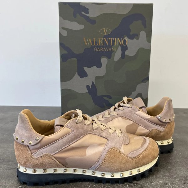 Beige Sneakers - View 2