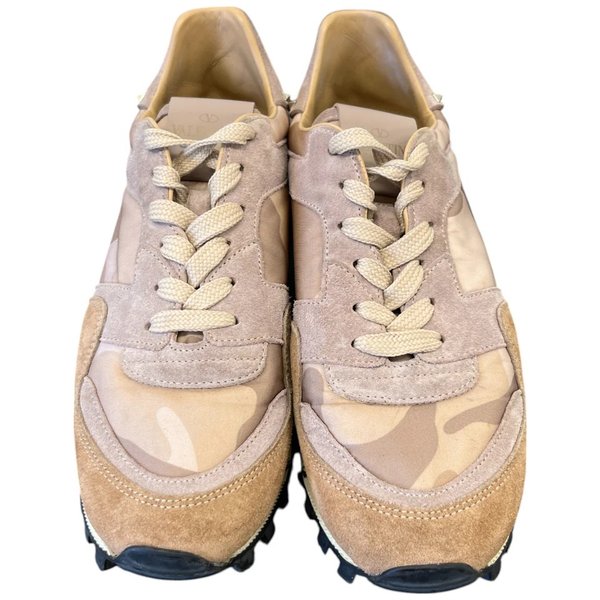 Beige Sneakers - View 3