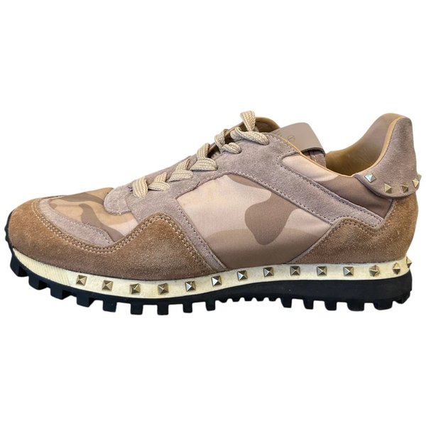 Beige Sneakers