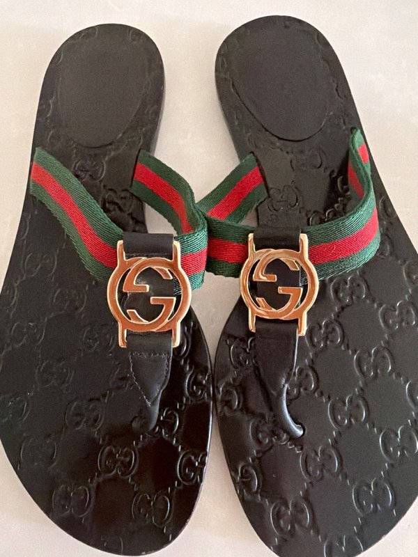 Black Sandals - View 3