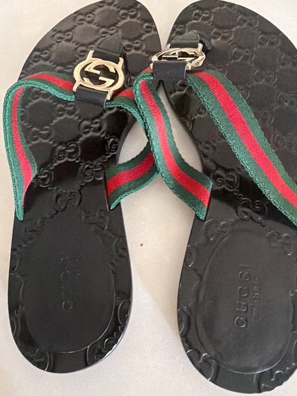 Black Sandals - View 4
