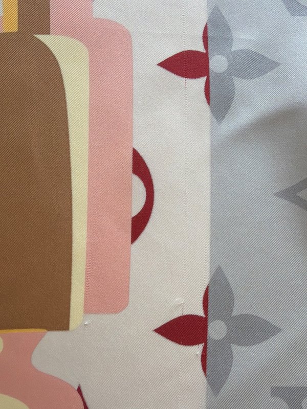 Pink Scarf - View 5