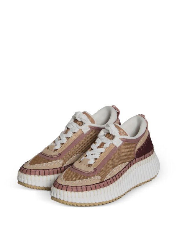 Beige Sneakers - View 2