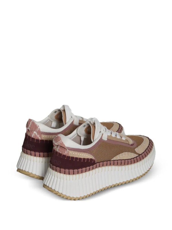 Beige Sneakers - View 3
