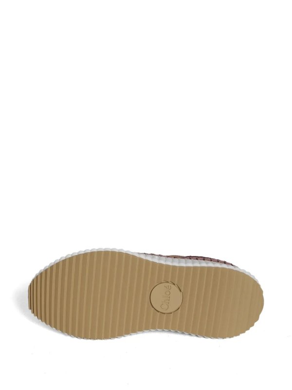 Beige Sneakers - View 4