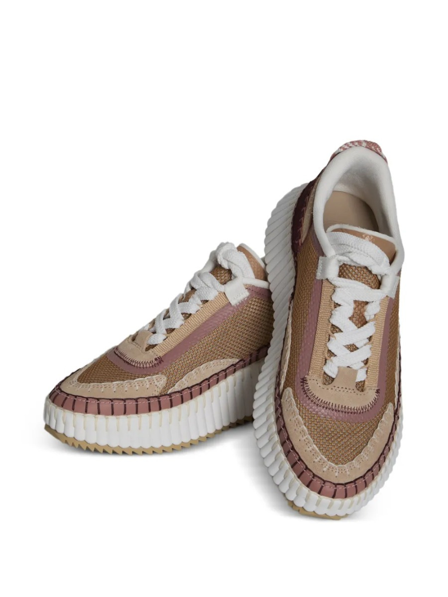 Beige Sneakers - Main view