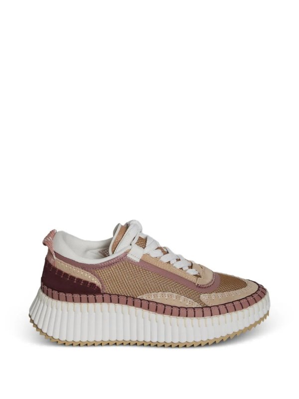 Beige Sneakers - View 5