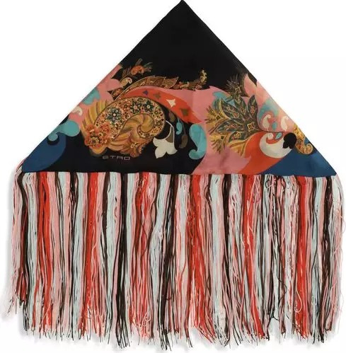 Black Scarf - Main view