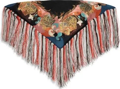 Black Scarf - View 2