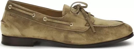 Beige Loafers