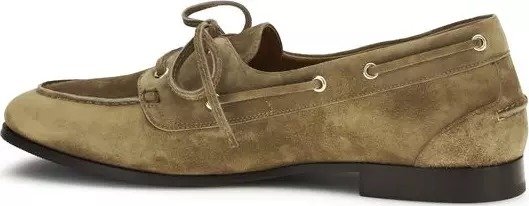 Beige Loafers - View 3