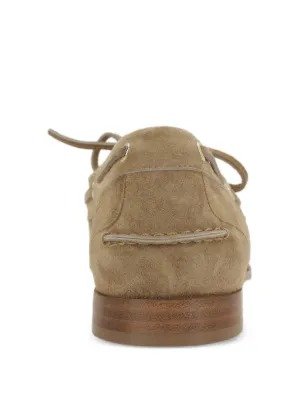 Beige Loafers - View 4