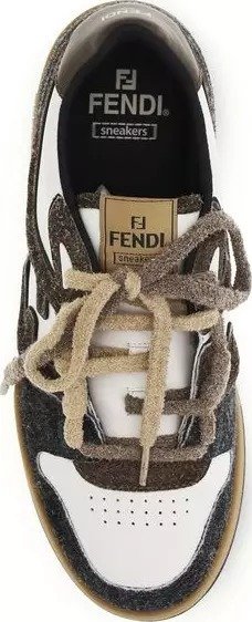 Beige Sneakers - View 4