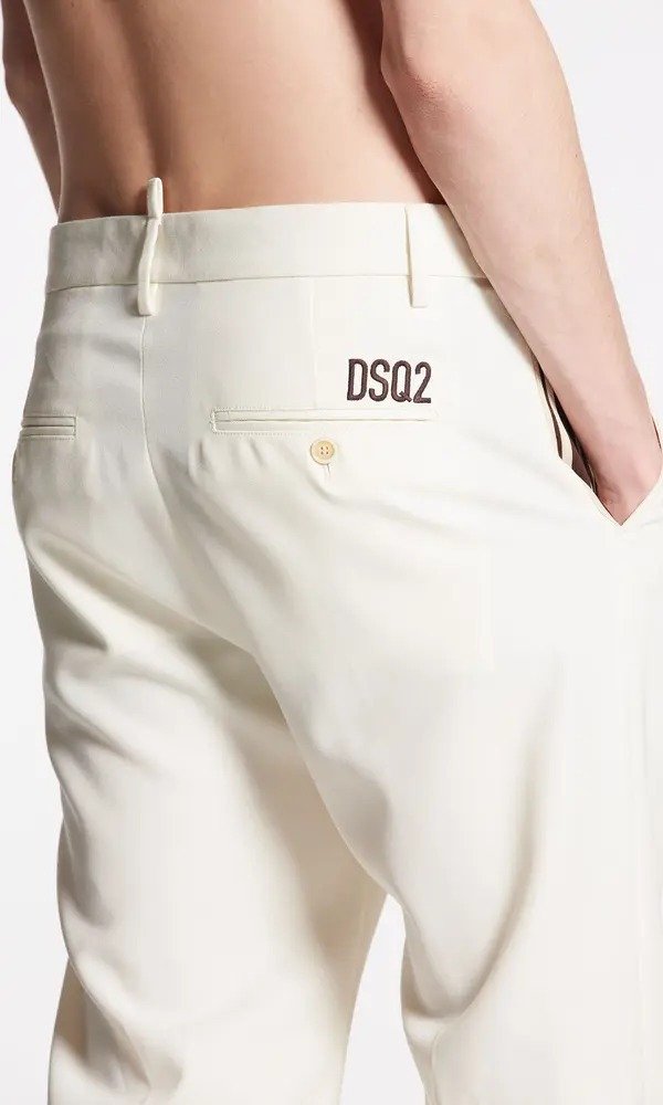 White Trousers - View 4