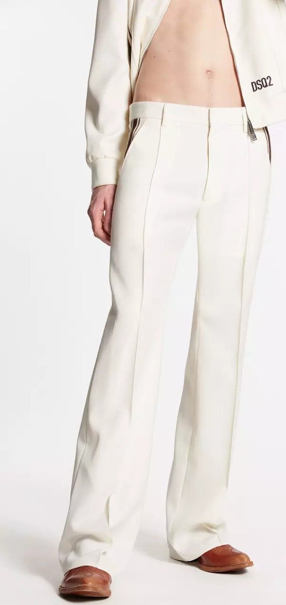 White Trousers - View 2