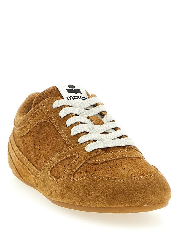 Beige Sneakers - View 3