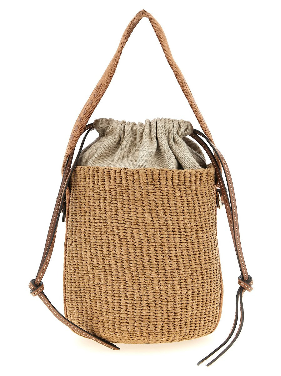 Woody small tote bag - Main view