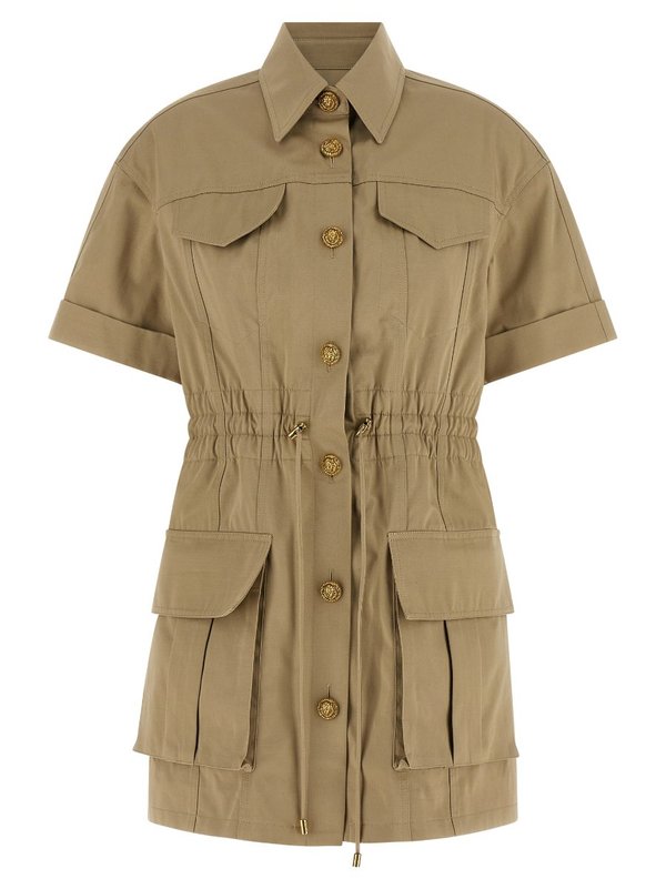 Beige Dress