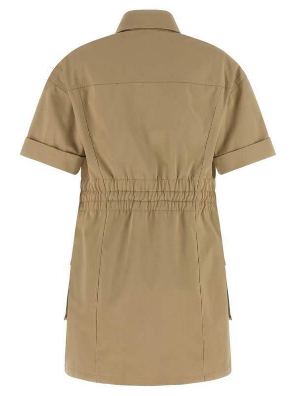 Beige Dress - View 2