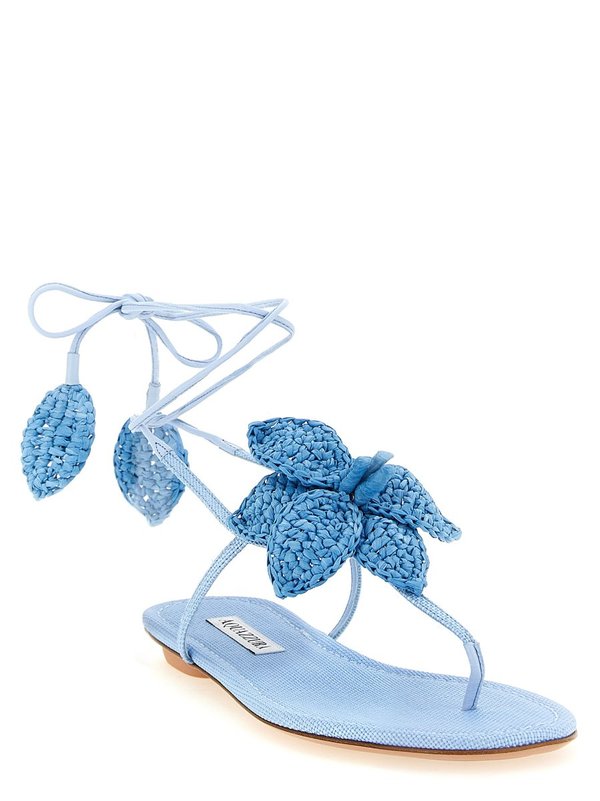 Blue Sandals