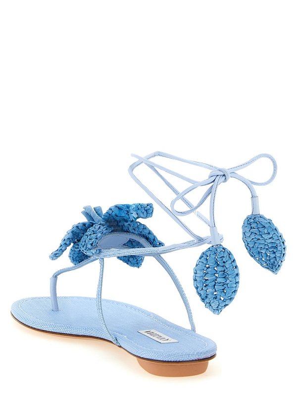 Blue Sandals - View 2