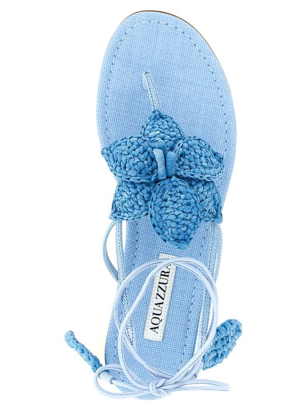 Blue Sandals - View 3