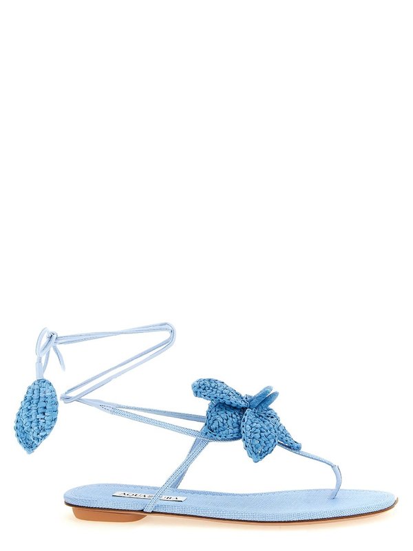 Blue Sandals - View 4