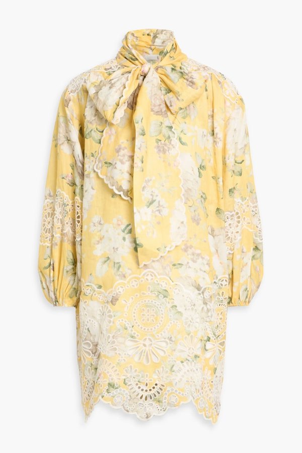 Yellow Dress - View 1