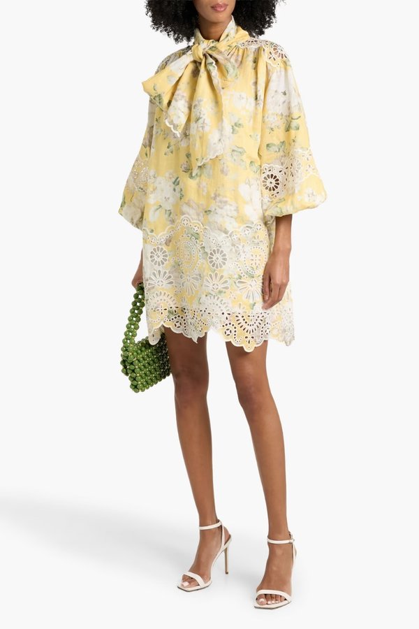 Yellow Dress - View 2