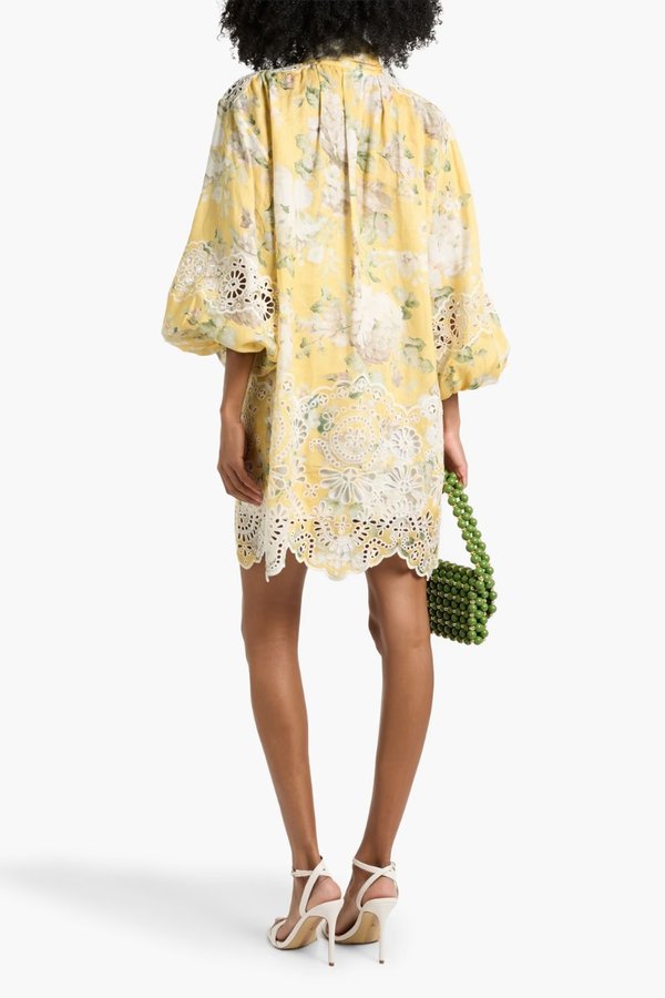 Yellow Dress - View 3