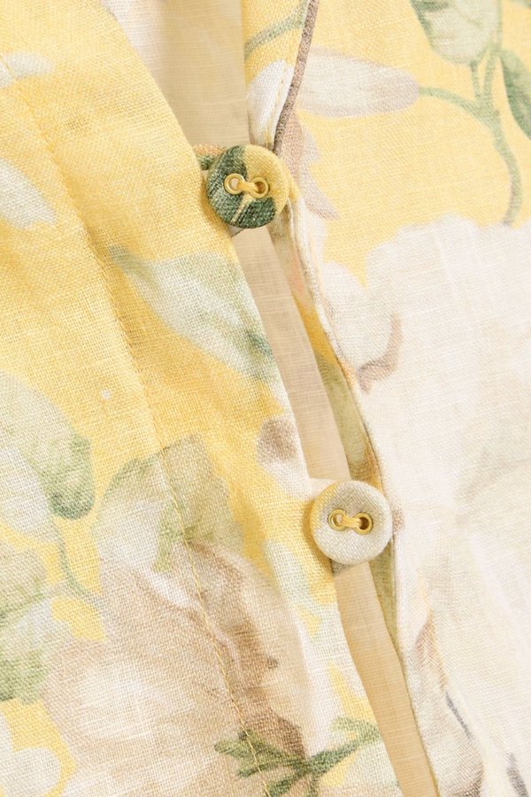 Yellow Dress - View 4