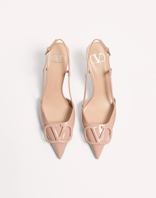 Beige Heels - View 2