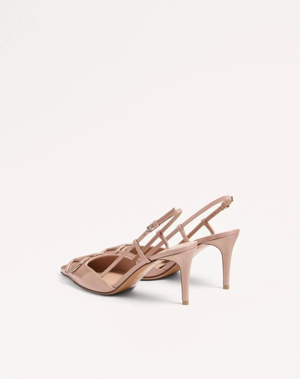 Beige Heels - View 3