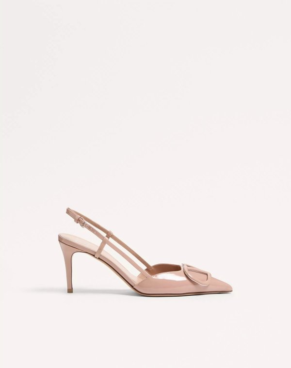 Beige Heels - View 4