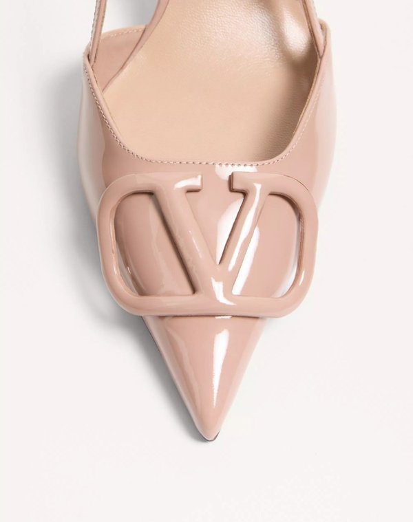 Beige Heels - View 5