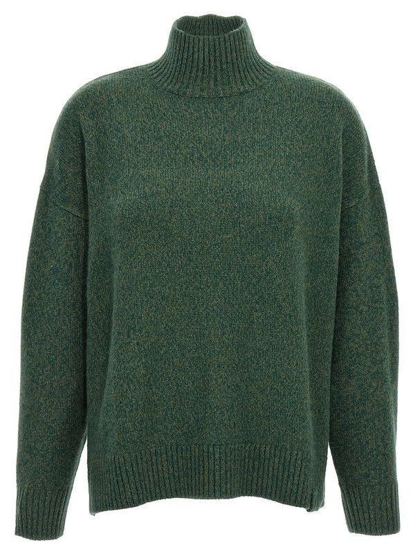 Green Knitwear - View 1