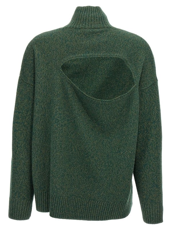 Green Knitwear - View 2