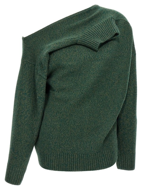 Green Knitwear - View 3