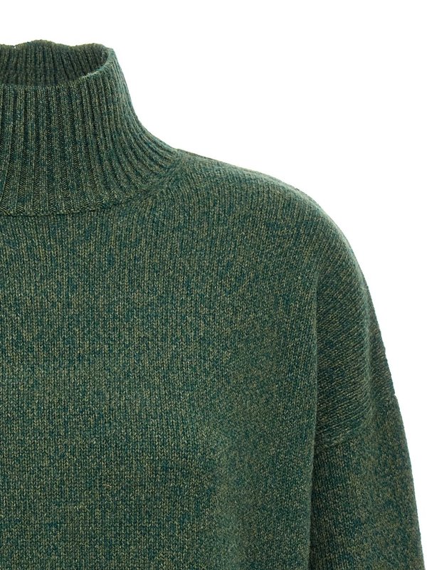 Green Knitwear - View 4