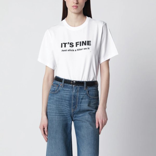 White T-Shirt - View 3