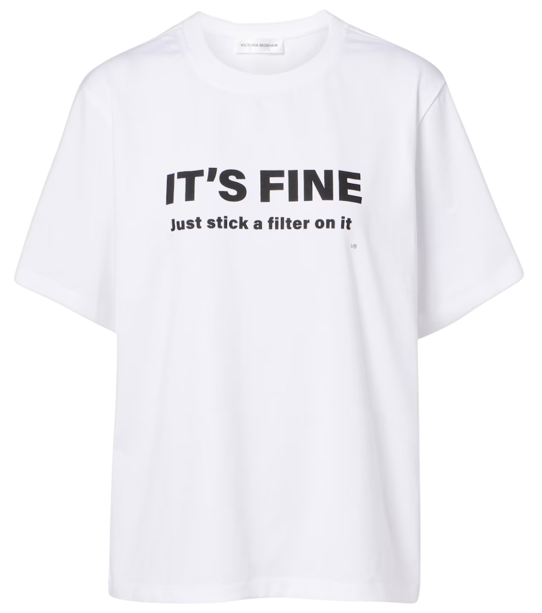 White T-Shirt - Main view