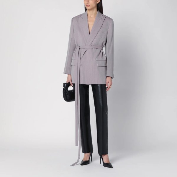 Grey Blazer - View 3