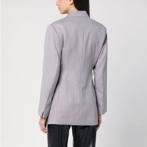 Grey Blazer - View 4