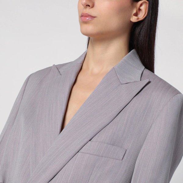 Grey Blazer - View 5