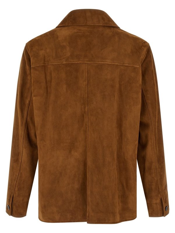 Brown Jacket - View 2
