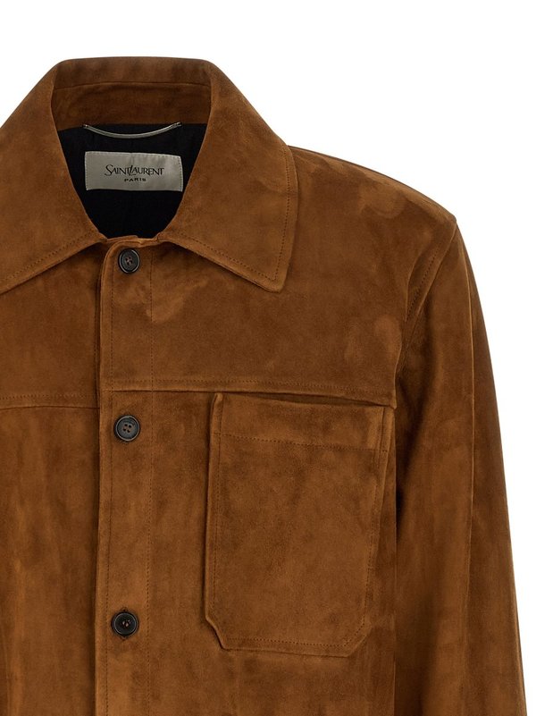 Brown Jacket - View 3