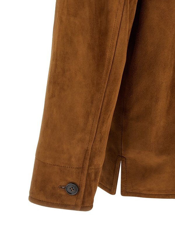 Brown Jacket - View 4