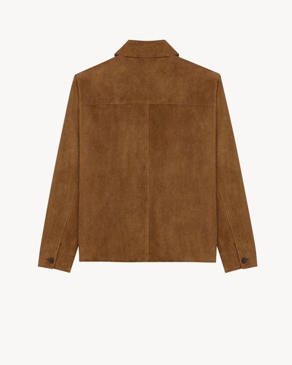 Brown Jacket - View 5